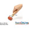 RULLINO DA 4 CM PER POSA PVC ARMATO