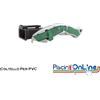 COLTELLO LEISTER PER PVC CON FODERO E DUE TIPI DI LAME - LAMA DRITTA / UNCINO