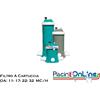 FILTRO A CARTUCCIA IN ABS TERMOPLASTICO DA 11 - 17 - 22 - 32 MC/H