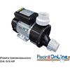 POMPA PER VASCHE IDROMASSAGGIO E SPA - 05 HP DI POTENZA