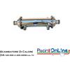SCAMBIATORE TERMICO IN ACCIAIO INOX AISI 316 PER IL RISCALDAMENTO DI ACQUE PISCINA E SPA - 4 MODELLI