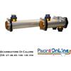 SCAMBIATORE DI CALORE IN CERAMICA IDEALE PER IL RISCALDAMENTO DI PISCINE E SPA CON ELETTROLISI