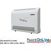 DEUMIDIFICATORE DA TERRA O INCASSO PER PISCINA - 3 VERSIONI CON CAPACITA' DI DEUMIDIFICAZIONE DA 60 - 90 - 120 LITRI/ H24