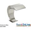 CASCATA MINI IN ACCIAIO INOX 304 LUCIDA