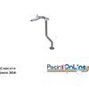 CASCATA PER PISCINA A FORMA DI ANACONDA IN ACCIAIO INOX 304 - COMPRESA DI ANCORAGGIO - PORTATA 15 MC/H