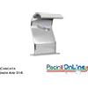 CASCATA PER PISCINA IN ACCIAIO INOX AISI 316 - DA FISSARE DIRETTAMENTE SUL BORDO PISCINA - PORTATA 6 MC/H