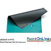 COPERTURA INVERNALE DA 400 GR IN PVC SENZA TUBOLARI PER PISCINA 5mt x 10mt + ROMANA RAGGIO 1.5mt - Dim. Cop. REALI 6.50mt x 13mt