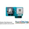 POMPA PERISTALTICA DIGITALE CON REGOLATORE ANTI_ALGHE E FLOCCULANTE INTEGRATO