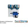 PANNELLO DI REGOLAZIONE E DOSAGGIO DI PH E CLORO (REDOX) PRE ASSEMBLATO PER PISCINE FAMILIARI