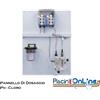 PANNELLO PRE ASSEMBLATO PER LA REGOLAZIONE PROPORZIONALE DI PH E DEL CLORO INORGANICO/ORGANICO