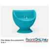 POLTRONA 3 IN 1 SENZA LUCI - IN POLIETILENE LEGGERA, MODULARE E GALLEGGIANTE - IN 10 COLORI