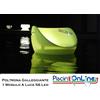POLTRONA LUMINOSA CON 1 MODULO - IN POLIETILENE LEGGERA, MODULARE E GALLEGGIANTE CON SEDUTA COMODA E RESISTENTE