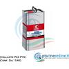 COLLANTE SUPER TRASPARENTE PER L'INCOLLAGGIO DI RIVESTIMENTO DELLE PISCINE CON MEMBRANE IN PVC