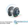 VALVOLA DI RITEGNO CON VISORE TRASPARENTE ANTI STROZZATURE - VERSIONI DA: Ø 50 A Ø 200
