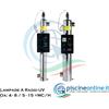 PURIFICATORI D'ACQUA A LAMPADA UV IN ACCIAIO INOX AISI 316 - 2 VERSIONI DA: 4-8 MC/H e 5-15 MC/H