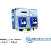 CENTRALINA POOLBASIC - PH - REDOX - CON POMPE PERISTALTICHE - 1,5 L/H - 1,5 BAR