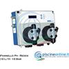 CENTRALINA POOLBASIC - PH - REDOX - CON POMPE ELETTROMAGNETICHE - 10 L/H - 10 BAR