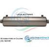 SCAMBIATORE DI CALORE IN TITANIO IDEALE PER SISTEMI A BASSA TEMPERATURA COMPATIBILE CON I SISTEMI DI RISCALDAMENTO