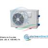 POMPE DI CALORE PER IL RISCALDAMENTO ACQUA DELLA PISCINA - 5 VERSIONI DA: 25 A 105 - MC/H