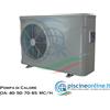 POMPE DI CALORE IN ABS PER IL RISCALDAMENTO ACQUA DELLA PISCINA - 4 VERSIONI DA: 40 - 50 - 70 - 85 - MC/H