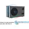 POMPE DI CALORE INVERTER PER IL RISCALDAMENTO ACQUA DELLA PISCINA - 7 VERSIONI DA: 45 A 160 MC/H MONO E TRIFASE