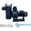 POMPA HAYWARD SERIE 3800 AUTOADESCANTE IN MATERIALE TERMOPLASTICO - DA 2.5 A 4.5 HP - MONO/TRIFASE