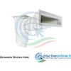 SKIMMER SFIORATORE CON INSERTI IN OTTONE PER MEMBRANA E LINER