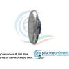 COPERCHIO PER PRESA ASPIRA FANGO INOX - Ø 101