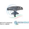 BOCCHETTA DI IMMISSIONE A PAVIMENTO IN ACCIAIO INOX AISI 316 PER CEMENTO ARMATO - AGGAFFAGGIO RAPIDO - Ø50-63