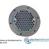 FLANGIA / GRIGLIA IN ACCIAIO INOX PER BOCCHETTA RL-319