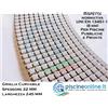 GRIGLIA CURVABILE SPESSORE 22 mm - LARGHEZZA 245 mm - A NORMA UNI EN 13451-1 PER PISCINE A BORDO SFIORO