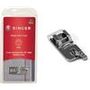Singer Narrow Rolled Hem Snap-On Presser Foot for Low-Shank Sewing Machines by Sewing Company
