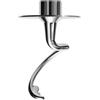 MMOBIEL Gancio per Impasto a Spirale in Acciaio Inox K45DH per KitchenAid Quart Tilt-Head Stand Mixers Serie Artisan di MMOBIEL - Gancio per Impastare il Pane - Accessorio Gancio - Lavabile in Lavastoviglie