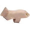 Preziosi Pet - Impermeabile Per Cane Colore Beige, Taglia Media 45 Cm, Chiusura Regolabile, Foro Per Guinzaglio. Abbigliamento Antipioggia, Antivento animali