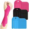 MFUSUL 30 nastri kinesiotapes pretagliati per polso, 3 colori, nastro muscolare, impermeabile, cotone, funzione di supporto, sport e uso a lungo termine (nero/blu/rosa)