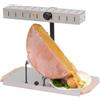 Louis Tellier - Macchina per Raclette - Acciaio Inossidabile Alpage® Signature - Dimensioni Adatte - Da 6 a 8 Persone - Rampa riscaldata - Regolabile in Altezza - Interruttore di Sicurezza - 230V