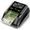 Aneken AL139 rilevatore di banconote false con 6 metodi di rilevamento, schermo digitale da 2,8, valore totale e funzione di addizione, rilevamento a 4 direzioni, compatibile con EUR/USD