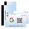 Plakode Google Mappa recensioni - NFC e QR Code - Raccogli le recensioni dei clienti in una scansione, Formato biglietto da visita, Per aziende e negozi (2)