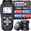 Autel MaxiTPMS TS501 PRO Strumento Programmazione TPMS, Uguale a TS508, Strumento Riapprendimento TPMS 2026 Più Recente di TS501 TS408S, Attiva Riapprendimento 99% Sensori, Programma MX Sensori Autel