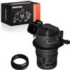 Frankberg Pompa lavavetri Pompa acqua lavaggio Pulizia vetri Anteriore 2-Poli Compatibile con Yaris P9 IQ J1 3 BK Prius Plus W4 R.A.V 4 III A3 Replace# 8533060190