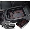 GAFAT Compatibile con Toyota RAV4 XA50 2019-2025 2026 Contenitore Portaoggetti per Braccioli, Accessori RAV4 Hybrid/Plug-in Hybrid Oragnizer Console Centrale Vano Portaoggetti (Rosso1)