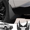 LANGBEAN Paraspruzzi per Toyota RAV4 2025 2024 2023 2022 2021 2020 2019, Parafanghi Anteriori e Posteriori con Viti di Montaggio, Parafango Accessori Non è Necessario Forare [4 Pezzi]
