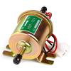 CarBole 12V Pompa del Carburante Elettrico, 1.2A, 4-7 PSI, HEP-02A | Universale Gas Diesel Inline Bassa Pressione, Pompa Benzina Rame Modello