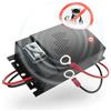 greate Dispositivo antitasso per Auto con connessione Batteria 12V | dissuasori per piccioni ultrasuoni