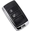 BROVACS Guscio chiave aggiornato modificato compatibile con LAND ROVER Defender 2 pulsanti Keyless Entry Smart Remote Key Case Fob SS703