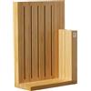 Zwilling 35043-200-0 Ceppo Porta Coltelli Bambù - Sedi per 5 Coltelli, Forbici e Acciaino