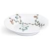 HAK Kähler Kähler - Piatto profondo Ø 21 cm, motivo: Hammershøi Christmas acquerello, colore: Bianco