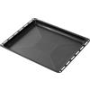 ICQN Teglia Antiaderente per Forno 45,5x37,5x3 cm, Compatibile con Bosch, Siemens, Constructa, Teglia Standard 30mm