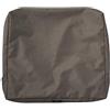 Classic Accessories Ravenna, federa per cuscino per la schiena del patio, resistente per esterni, color tortora scuro, 63 x 55 x 10 cm (lunghezza x larghezza x spessore)