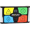 Paladone Reflex Gioco elettronico di riflessi fulminei e memoria - Gioco di memoria elettronico che dà la scossa